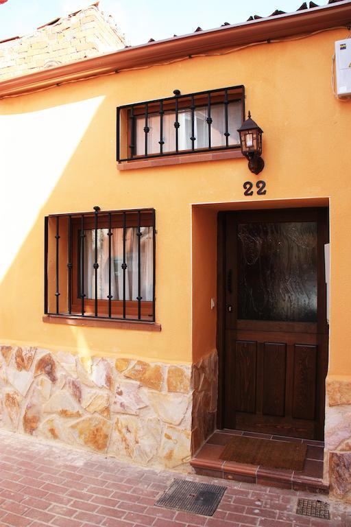 Casa Vieja Tabanera A 8 Min De Segoia Guest House Tabanera del Monte Exterior photo